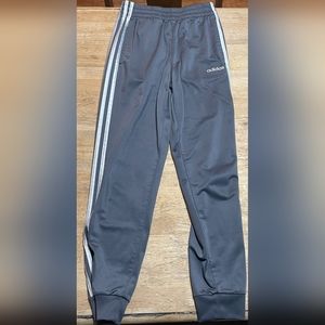 Adidas grey sweatpants boys medium
